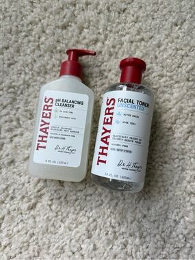 Thayers pH Balancing Cleanser & Facial Toner Unscented
